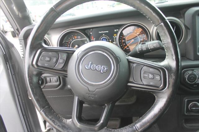 used 2020 Jeep Wrangler Unlimited car, priced at $27,997