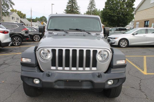 used 2020 Jeep Wrangler Unlimited car, priced at $27,997