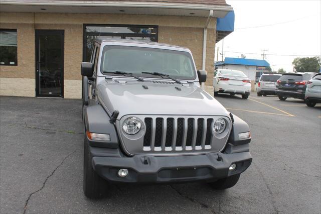 used 2020 Jeep Wrangler Unlimited car, priced at $27,997