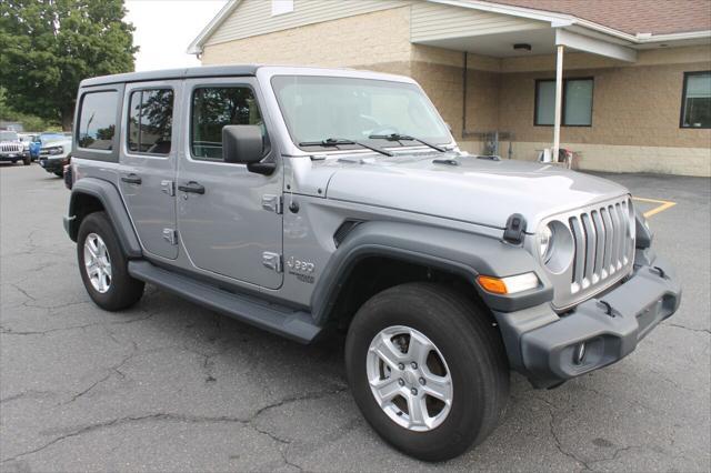 used 2020 Jeep Wrangler Unlimited car, priced at $27,997