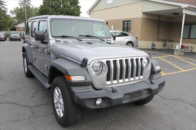 used 2020 Jeep Wrangler Unlimited car, priced at $27,997