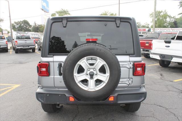 used 2020 Jeep Wrangler Unlimited car, priced at $27,997