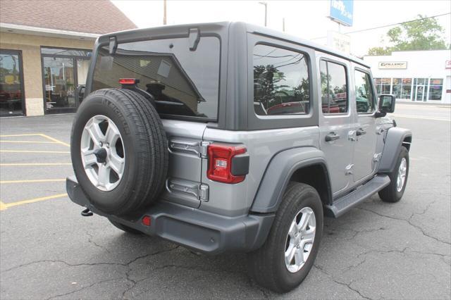 used 2020 Jeep Wrangler Unlimited car, priced at $27,997