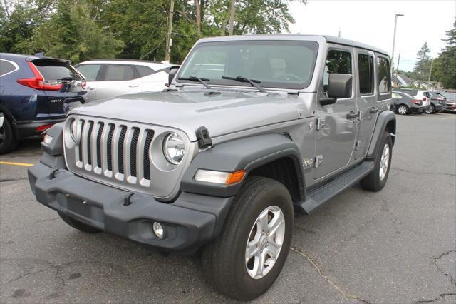 used 2020 Jeep Wrangler Unlimited car, priced at $27,997