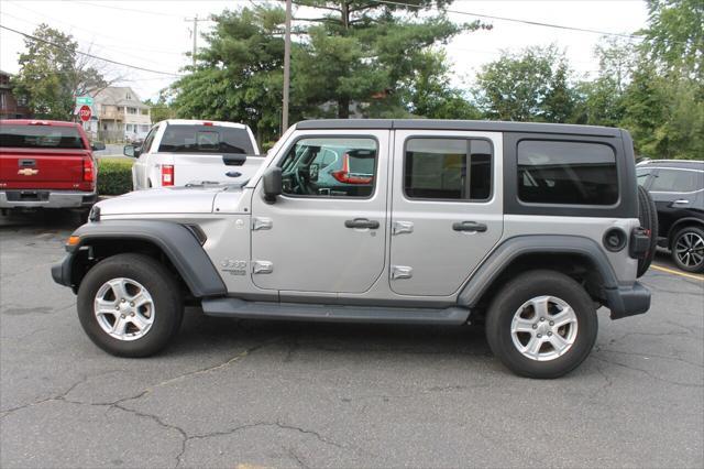 used 2020 Jeep Wrangler Unlimited car, priced at $27,997