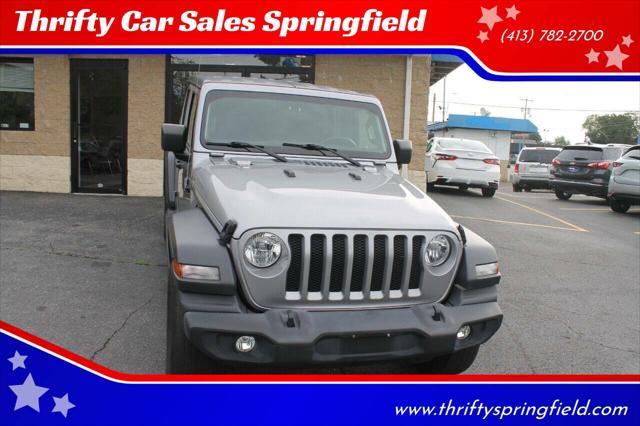 used 2020 Jeep Wrangler Unlimited car, priced at $26,997