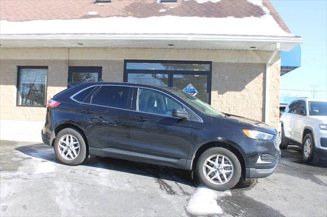 used 2023 Ford Edge car, priced at $22,497