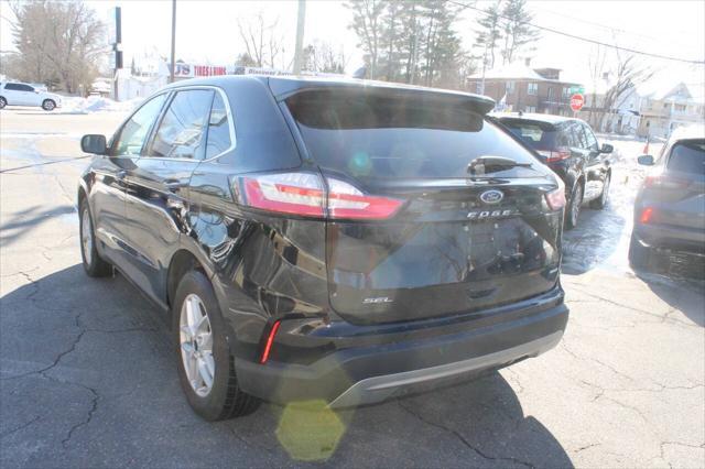 used 2023 Ford Edge car, priced at $22,497