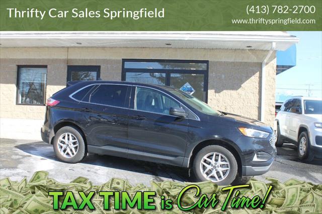 used 2023 Ford Edge car, priced at $22,497