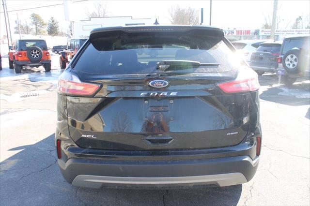 used 2023 Ford Edge car, priced at $22,497