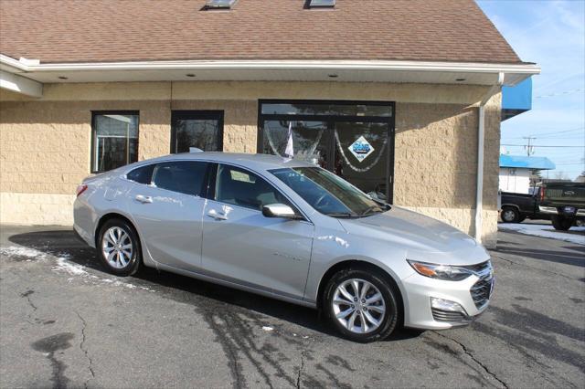 used 2022 Chevrolet Malibu car, priced at $17,997