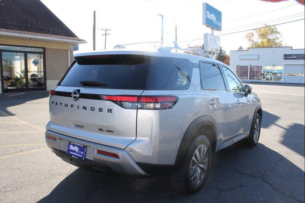 used 2023 Nissan Pathfinder car, priced at $30,997