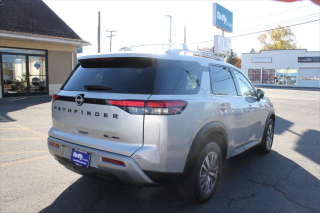 used 2023 Nissan Pathfinder car, priced at $32,497