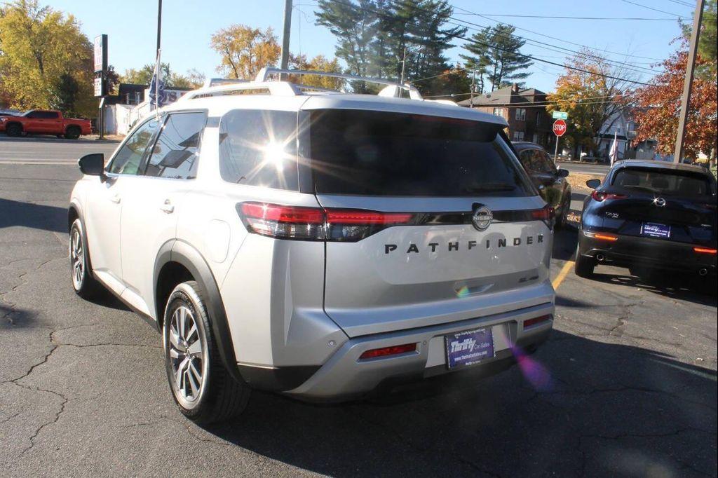 used 2023 Nissan Pathfinder car, priced at $30,997