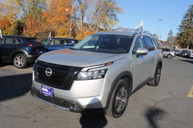 used 2023 Nissan Pathfinder car, priced at $32,497