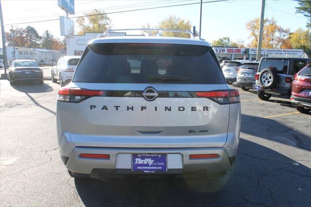 used 2023 Nissan Pathfinder car, priced at $32,497