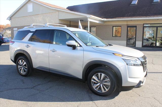 used 2023 Nissan Pathfinder car, priced at $32,497