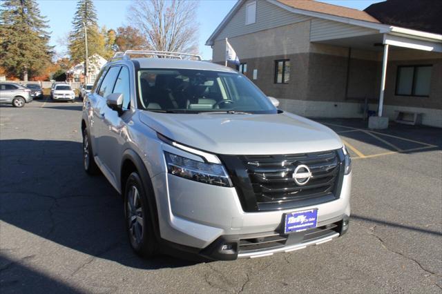 used 2023 Nissan Pathfinder car, priced at $32,497