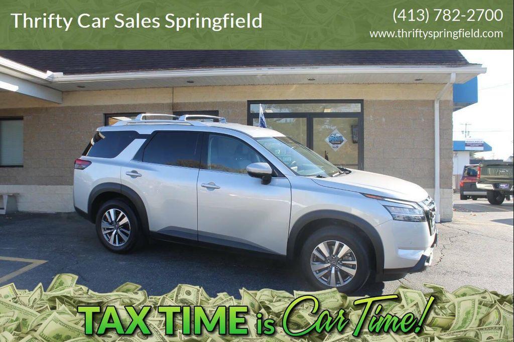 used 2023 Nissan Pathfinder car, priced at $30,997