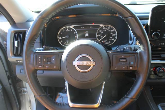 used 2023 Nissan Pathfinder car, priced at $32,497