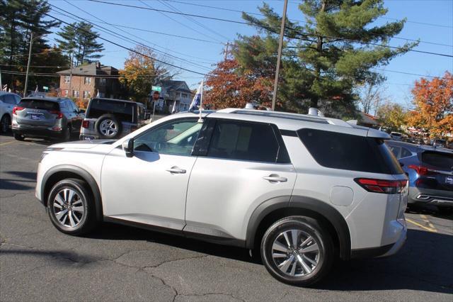 used 2023 Nissan Pathfinder car, priced at $32,497