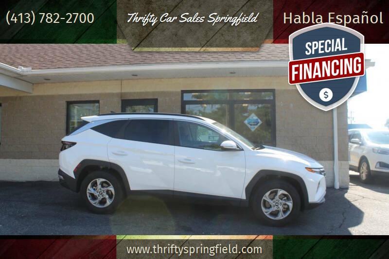 used 2023 Hyundai Tucson car, priced at $22,997