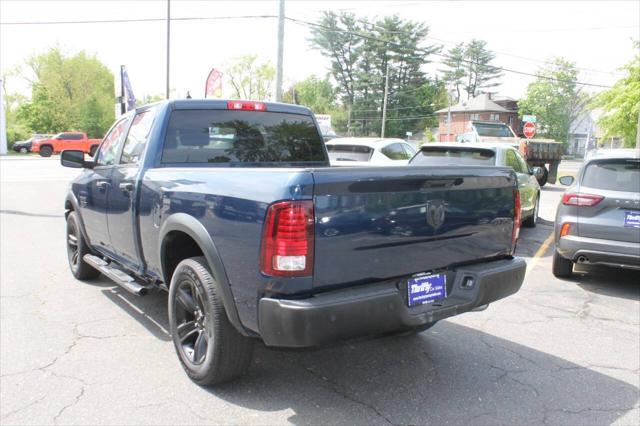 used 2021 Ram 1500 Classic car, priced at $30,997
