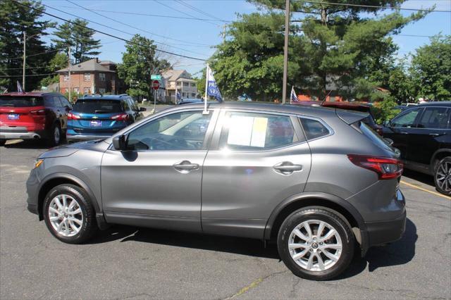 used 2021 Nissan Rogue Sport car, priced at $20,497