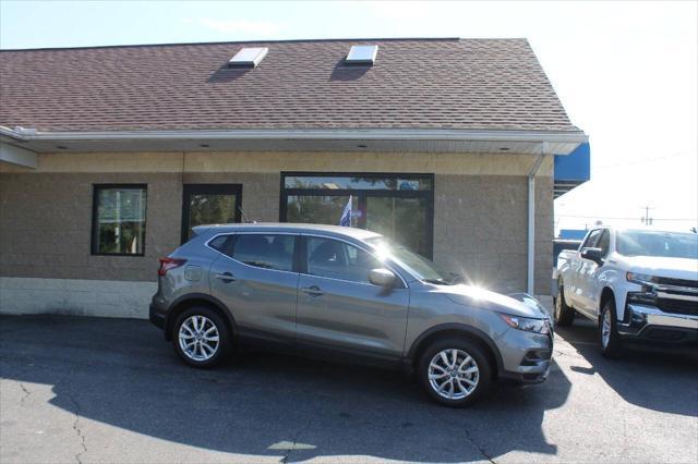 used 2021 Nissan Rogue Sport car, priced at $20,497