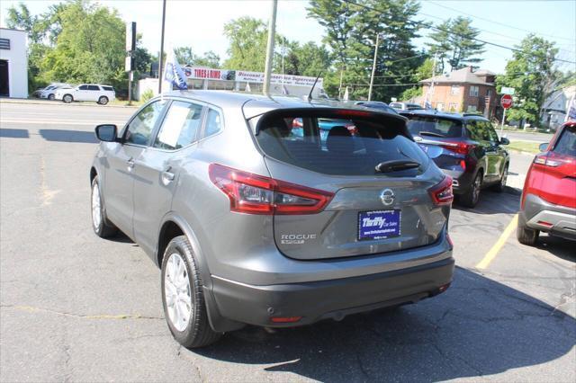 used 2021 Nissan Rogue Sport car, priced at $20,497