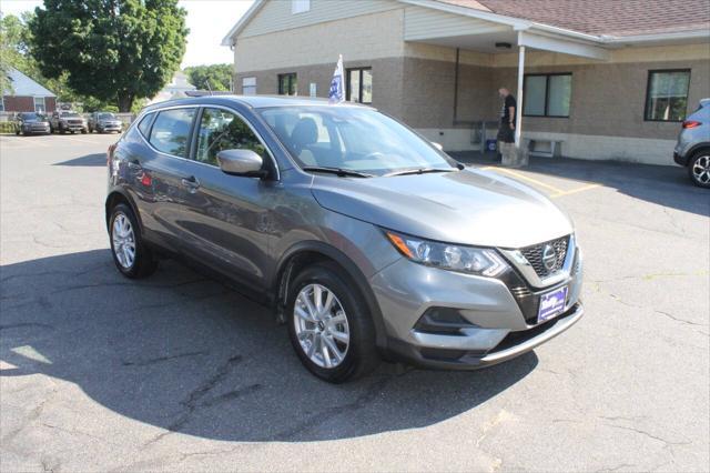 used 2021 Nissan Rogue Sport car, priced at $20,497