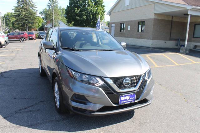 used 2021 Nissan Rogue Sport car, priced at $20,497