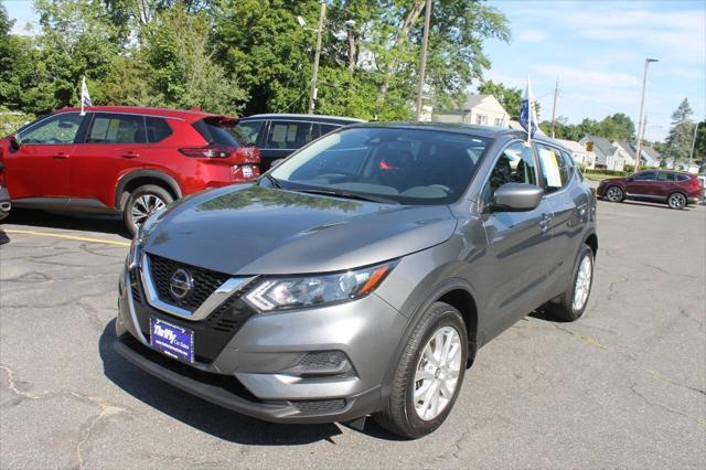 used 2021 Nissan Rogue Sport car, priced at $20,497