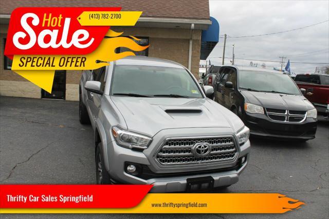 used 2016 Toyota Tacoma car, priced at $28,997