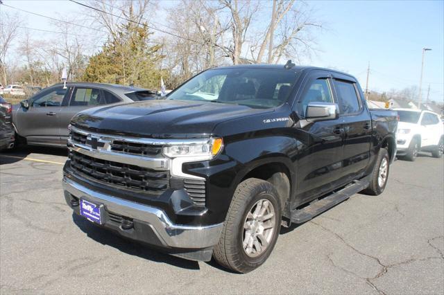 used 2022 Chevrolet Silverado 1500 car, priced at $38,977