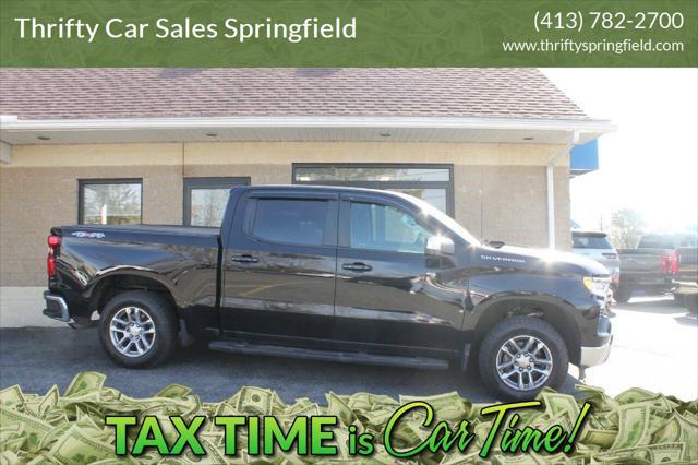 used 2022 Chevrolet Silverado 1500 car, priced at $38,977