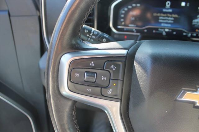 used 2022 Chevrolet Silverado 1500 car, priced at $38,977
