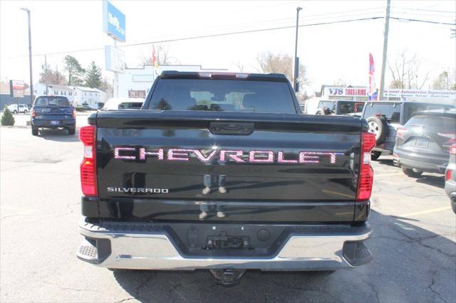 used 2022 Chevrolet Silverado 1500 car, priced at $38,977