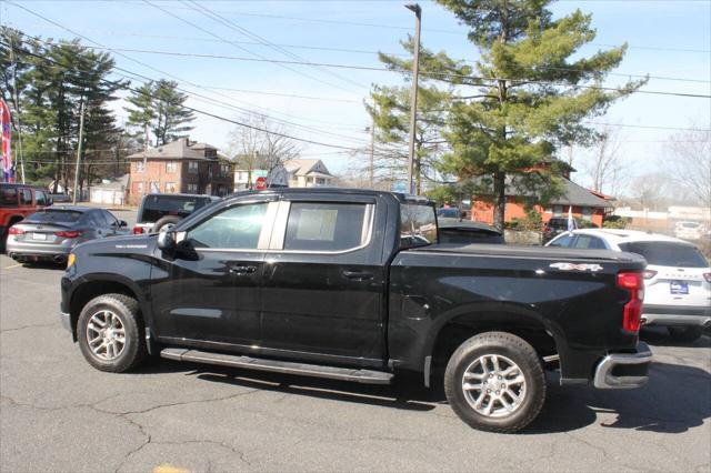 used 2022 Chevrolet Silverado 1500 car, priced at $38,977