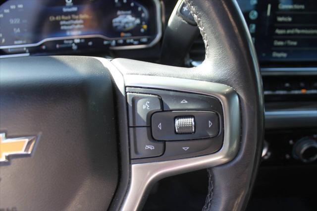 used 2022 Chevrolet Silverado 1500 car, priced at $38,977