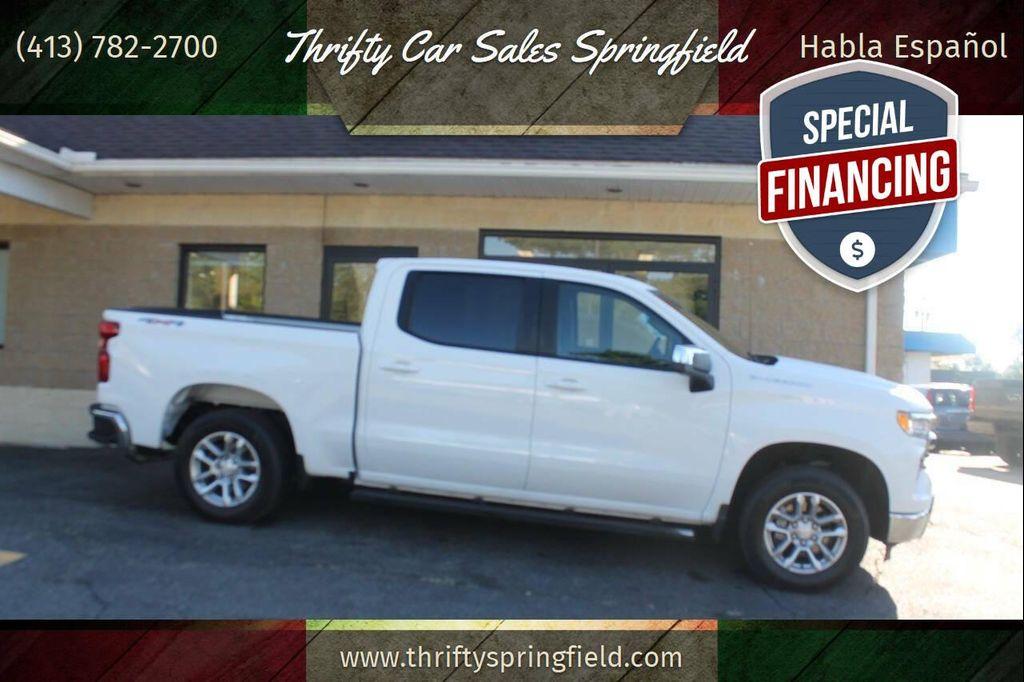 used 2022 Chevrolet Silverado 1500 car, priced at $34,097