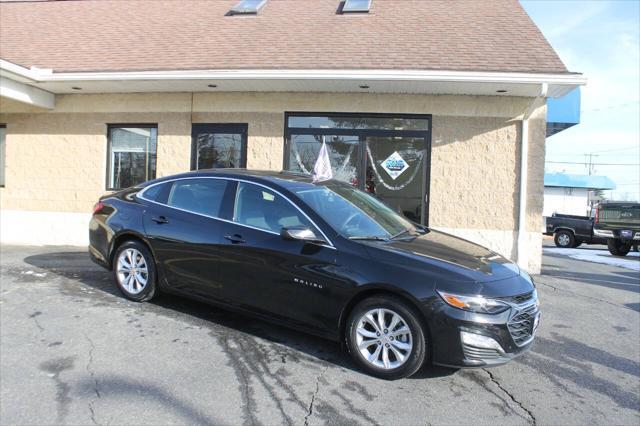 used 2022 Chevrolet Malibu car, priced at $17,997