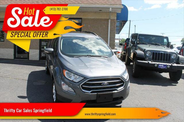 used 2018 Ford EcoSport car, priced at $17,377