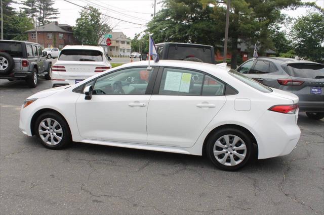 used 2021 Toyota Corolla car, priced at $17,497