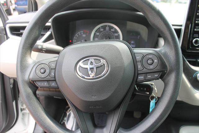 used 2021 Toyota Corolla car, priced at $17,497