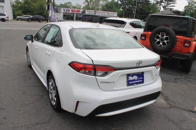 used 2021 Toyota Corolla car, priced at $17,497