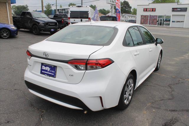 used 2021 Toyota Corolla car, priced at $17,497