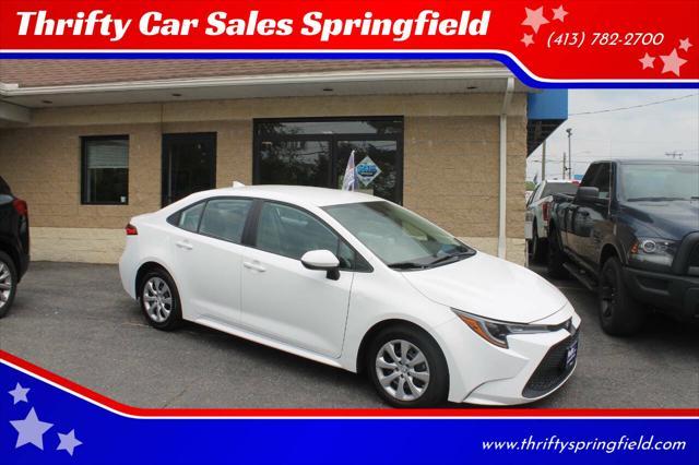 used 2021 Toyota Corolla car, priced at $17,497