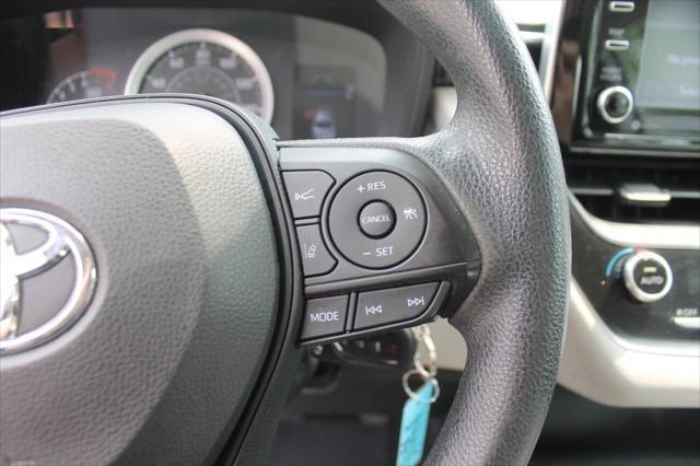 used 2021 Toyota Corolla car, priced at $17,497