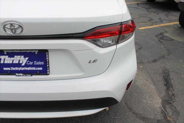 used 2021 Toyota Corolla car, priced at $17,497